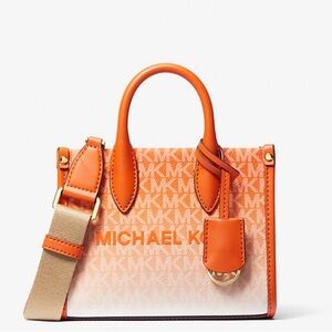 Michael Kors Small Ombré Poppy Mirella